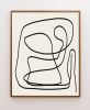 Japandi Wall Art, Large Abstract Line Art Print, Midcentury | Prints in Paintings by Capricorn Press. Item made of paper works with boho & minimalism style
