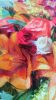 Custom Wedding bouquet painting canvas, Personalized floral | Oil And Acrylic Painting in Paintings by Natart. Item composed of canvas & synthetic