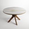 Unity Dining Table | Tables by OM Editions. Item composed of oak wood