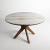Unity Dining Table | Tables by OM Editions: A Limited Edition Furniture Collection. Item composed of oak wood
