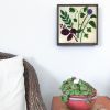 Garden Clippings | Mixed Media in Paintings by Susan Wallis. Item works with contemporary & modern style