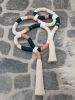 NOBLE, Fiber Art Sculpture with 14K Gold Details | Wall Sculpture in Wall Hangings by Damaris Kovach. Item composed of synthetic