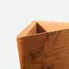 Triangle Self-Watering, Wall-Mounted Planter | Vases & Vessels by Formr. Item made of wood