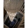 JT106 Twister Crystal Spiral | Chandeliers by Alan M