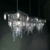 Tribeca Chandelier Pendant (9-Bulb) | Chandeliers by Michael McHale Designs. Item composed of glass