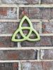 Trinity Celtic Knot (Singular) Earthenware | Wall Sculpture in Wall Hangings by Studio Strietnberger / Knottery Pottery - Kathleen Streitenberger. Item made of ceramic