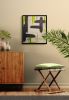 Sprout | Green Abstract Original Painting | Oil And Acrylic Painting in Paintings by Abby May
