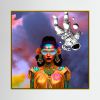 Tattooed Fem In Thought | Digital Art in Art & Wall Decor by Heirloom Wild by Candace Marquette