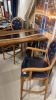 Custom Order Dark Walnut bar counter, Epoxy Table Live Edge | Dining Table in Tables by LuxuryEpoxyFurniture. Item made of wood & synthetic