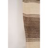 Vintage Turkish Hemp Kilim Rug 4'6" X 11'11" | Runner Rug in Rugs by Vintage Pillows Store. Item made of cotton