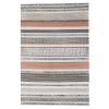 Hand Woven Striped Area Rug | Rugs by Swiflo