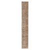 Long and Narrow Turkish Runner Rug - Bohemian Stair Carpet | Rugs by Vintage Pillows Store. Item composed of cotton