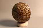 Hidden Language of Love and Grief | Sculptures by Wood Alchemist Studio. Item composed of wood
