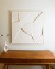 No. 36 Plaster Wall Relief | Wall Sculpture in Wall Hangings by Joseph Aurelius