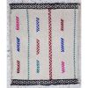 Old Traditional Turkish Oriental Hand Made Wool Small Kilim | Small Rug in Rugs by Vintage Pillows Store. Item composed of wool and fiber