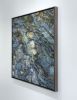 Riverbed 4 | Oil And Acrylic Painting in Paintings by Sorelle Gallery. Item made of wood with linen