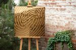 Fingerprint Gold Art Wall Decor | Decorative Objects by PlusObject