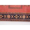 Rustic Style Vintage Turkish Oushak Wide Runner | Runner Rug in Rugs by Vintage Pillows Store. Item composed of cotton & fiber