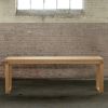 Modern Wood Console Table | Mason Table | Tables by Alabama Sawyer. Item composed of oak wood