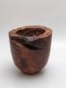 Rough Pepperwood Vessel | Ornament in Decorative Objects by Wood Alchemist Studio. Item made of wood