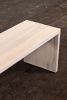 Evolve Bench | Entry or Dining Seating | Benches & Ottomans by Alabama Sawyer. Item composed of wood