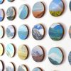 Landscapes | Collage in Paintings by Amelia Coward