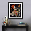 "Turn Key: Two" | Prints by Greg "CRAOLA" Simkins. Item composed of paper