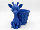 The Towering Tendril: Giraffe Planter | Plant Stand in Plants & Landscape by Kimi Craft Corner