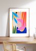 Hues Of Happiness Art Print 3 | Prints by Britny Lizet. Item composed of paper compatible with boho and contemporary style
