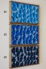 No. 02 Acoustic Diffuser Panel - Gradient Modern Abstract Wall Art | Wall Sculpture in Wall Hangings by Joseph Aurelius