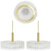 Alan Mizrahi AL108 Doria Chandelier | Chandeliers by Alan Mizrahi Lighting Design