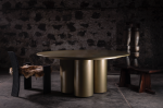 014 Steel Dining Table | Tables by NO AGE FURNITURE STUDIO