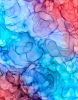 ignite the depths |  fine art print | Watercolor Painting in Paintings by Megan Spindler