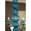 Alan Mizrahi WM118 Aquamarine Murano | Chandeliers by Alan Mizrahi Lighting Design