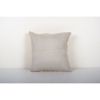 Square Vintage Cotton Suzani Pillow Cover, Exquisite White W | Cushion in Pillows by Vintage Pillows Store