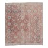 Vintage Anatolian Turkish Karapinar Rug 4'9" X 7'4" | Area Rug in Rugs by Vintage Pillows Store. Item composed of cotton and fiber