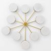 Celeste Epoch | Chandeliers by DESIGN FOR MACHA. Item composed of brass and glass