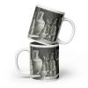 Coffee Mug - Weight of Silence - Monochrome Still Life | Work by Eman's Gallery