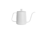 White Steel Kettle | Cup in Drinkware by Vanilla Bean