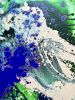 Idaho Springs | Oil And Acrylic Painting in Paintings by Carolyn McGlennon. Item made of canvas compatible with contemporary and eclectic & maximalism style