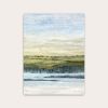 Quiet Headland Art Print - Abstract Coastal Landscape | Prints in Paintings by Lara Eckerman Art