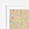 Cookery Dots Collage Print | Prints by Amelia Coward