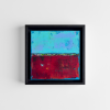 ECHOES 002 - 20x20cm | Oil And Acrylic Painting in Paintings by Lara Spadetto Art