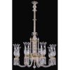 Alan Mizrahi IQ2036 Cut-Glass | Chandeliers by Alan Mizrahi Lighting Design