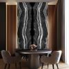 Agata Bookmatch | Wallpaper in Wall Treatments by Wallcovetings by Brenda Houston. Item made of paper