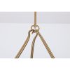 Alan Mizrahi QZ0341 Dove Chandelier | Chandeliers by Alan Mizrahi Lighting Design