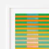 Boston Stripe Colour Study Print | Prints in Paintings by Amelia Coward