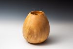 Quilted Maple Vase | Vases & Vessels by Louis Wallach Designs. Item composed of maple wood