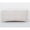 Muted Carpet Rug Pillow, Vintage Pastel Ethnic Turkish Yasti | Cushion in Pillows by Vintage Pillows Store