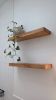 White Oak Raw Edge Shelf | Shelving in Storage by iReclaimed Furniture Co